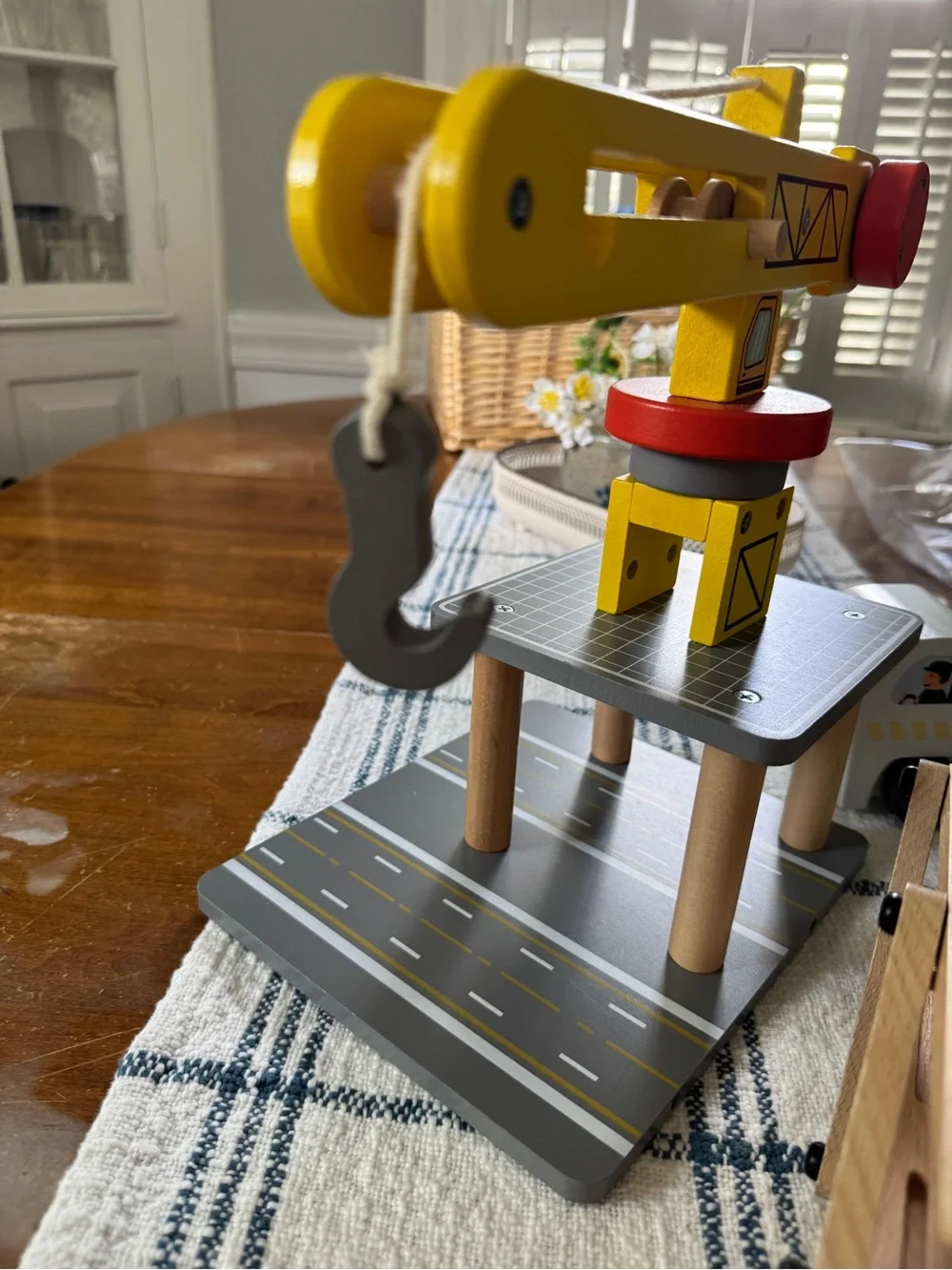 NWOT Wooden Construction Set